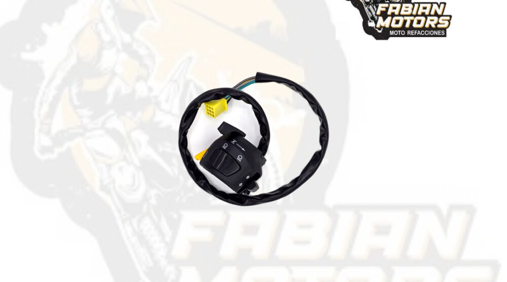 MANDO IZQUIERDO 12V P/ GIXXER-150
