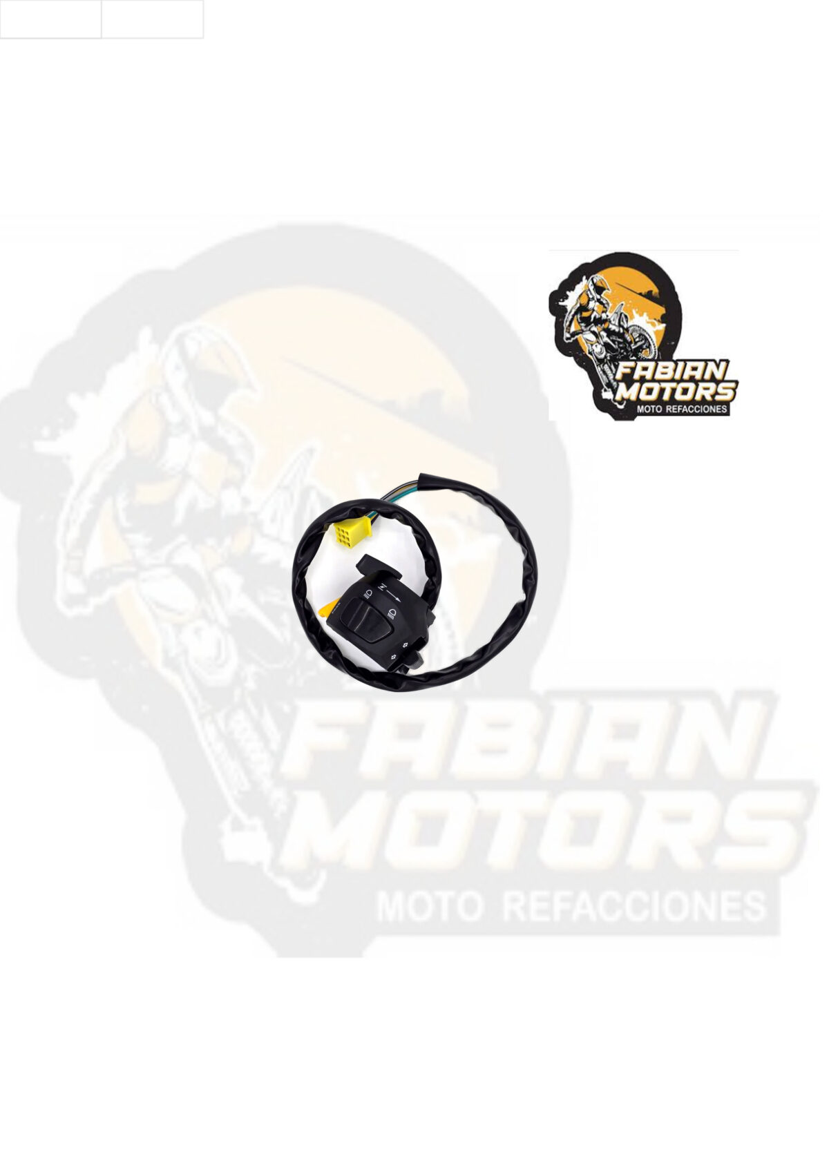 MANDO IZQUIERDO 12V P/ GIXXER-150