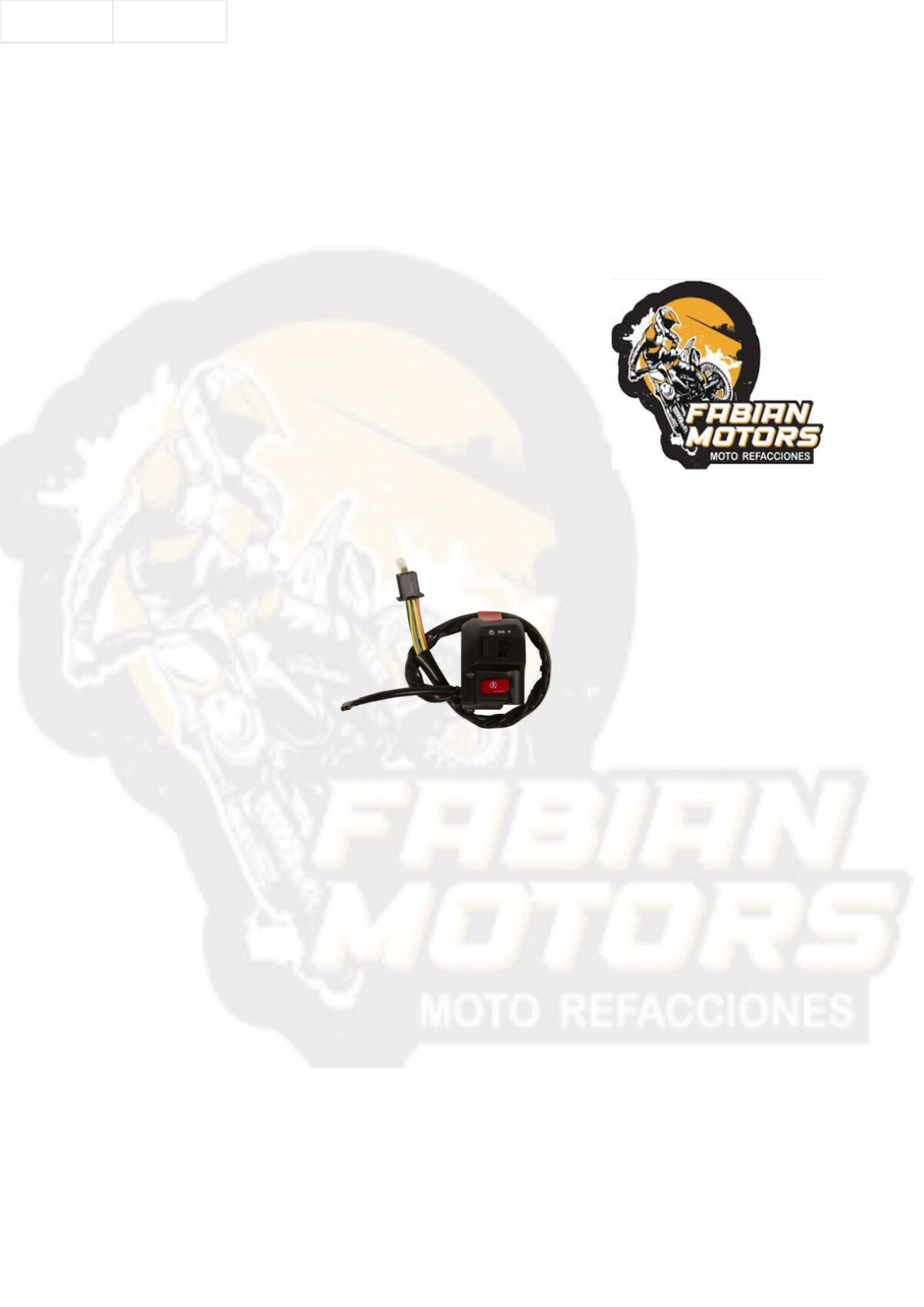 MANDO DERECHO 12V P/ GN-125F