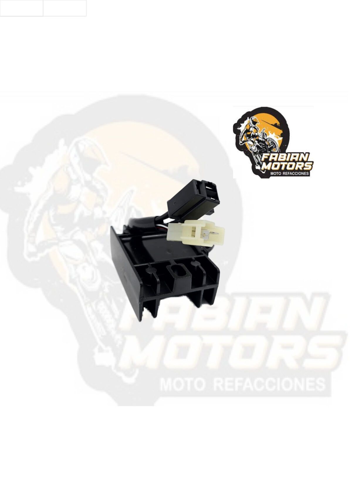 REGULADOR DE VOLTAJE 12V P/ GN-125F