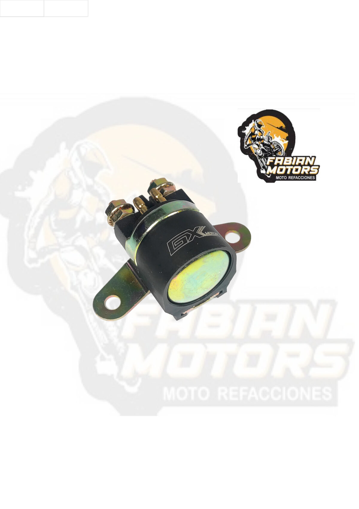 RELEVADOR (RELAY) ARRANQUE 12V P/ GN-125F