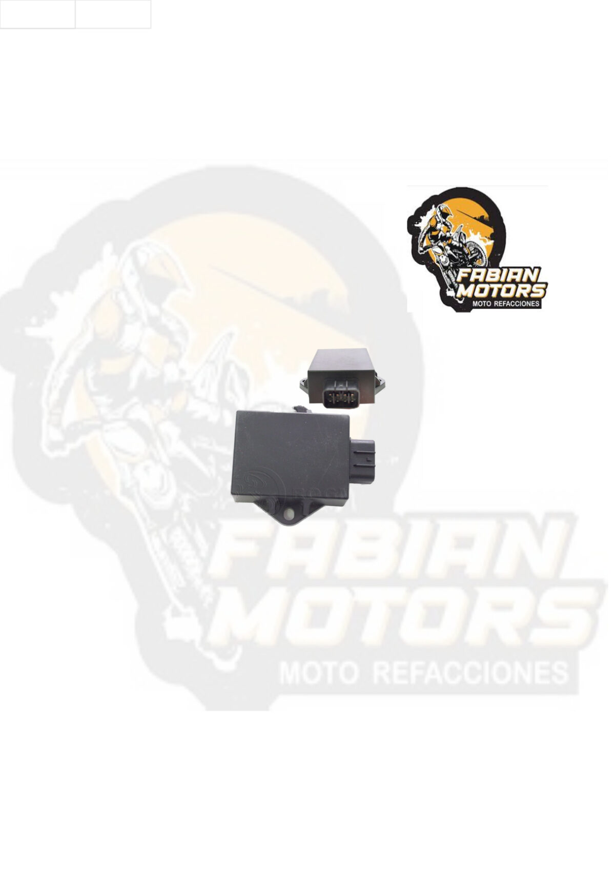 UNIDAD CDI 12V P/ EN-125 HU