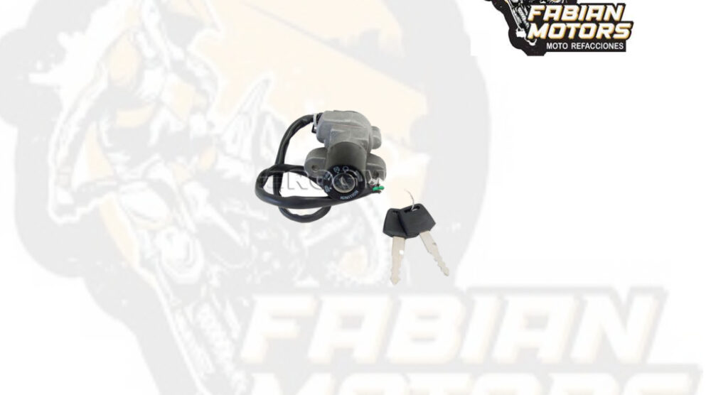 112-056004-1 INTERRUPTOR ENCENDIDO 12V P/ EN-125 HU (JUEGO)