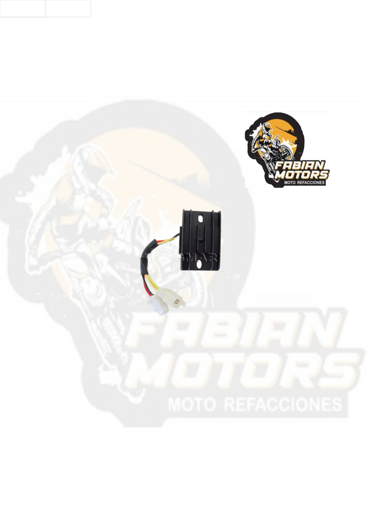 REGULADOR DE VOLTAJE 12V P/ EN-125 HU