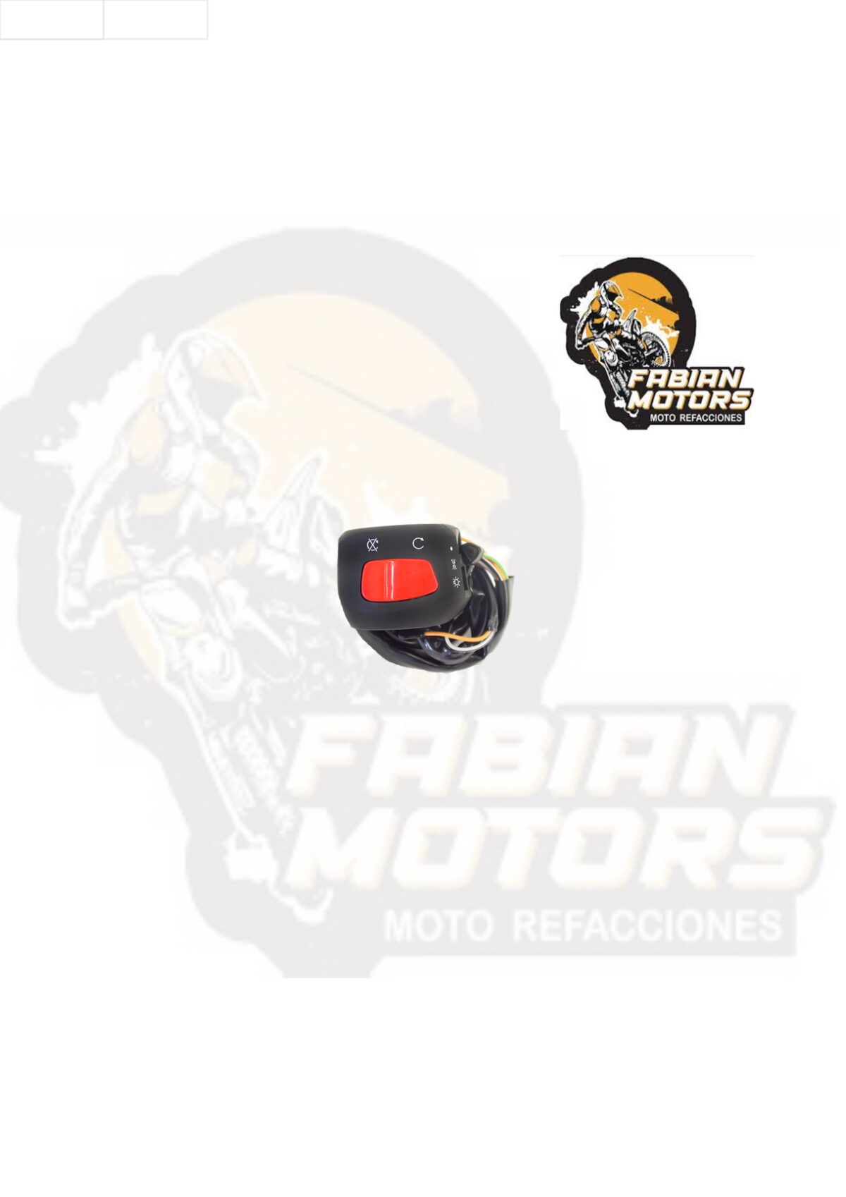 MANDO DERECHO 12V P/ EN-125 HU