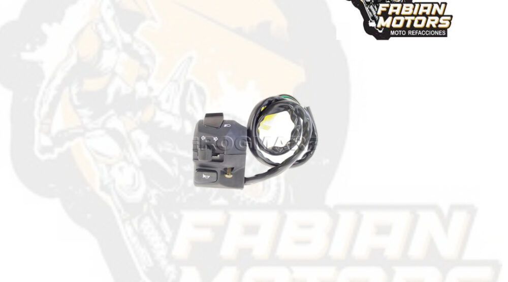 MANDO IZQUIERDO 12V P/ EN-125 HU