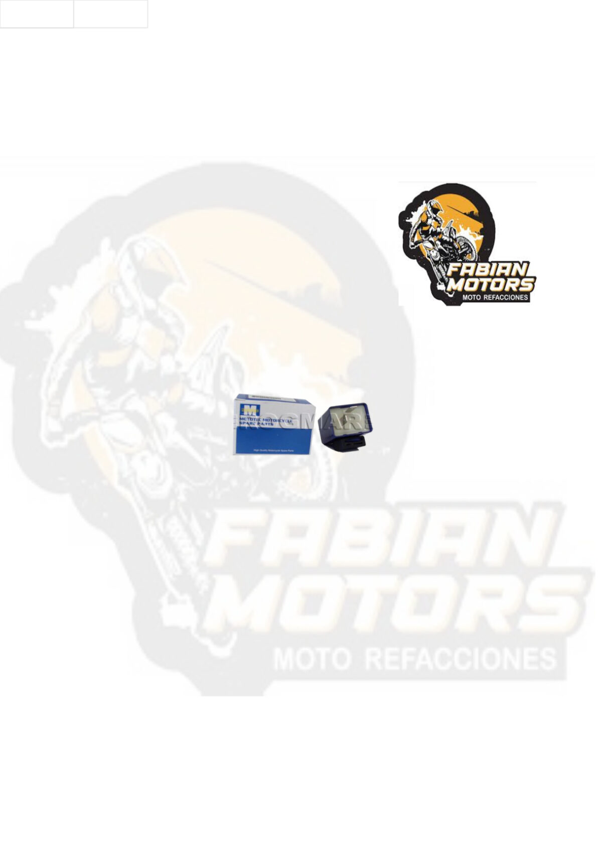 RELEVADOR DIRECCIONAL 12V P/ EN-125 HU