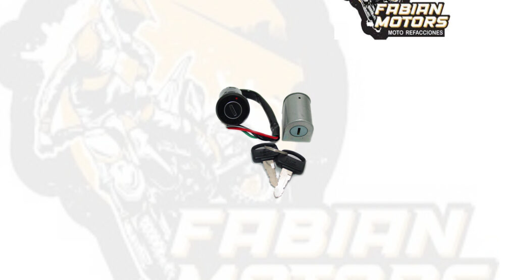 112-062002-1 INTERRUPTOR ENCENDIDO 12V P/ C-90 STR C/CHAPAS COMPLETO TWN