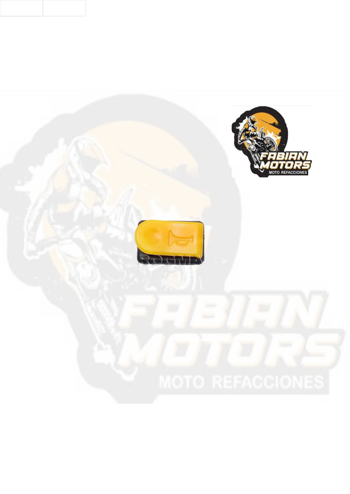 INTERRUPTOR CLAXON P/ C-100 BIZ 12V (BOTÓN)