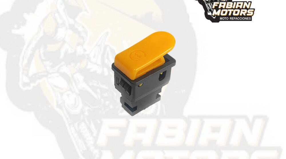 INTERRUPTOR ARRANQUE P/ C-100 BIZ 12V (BOTÓN)