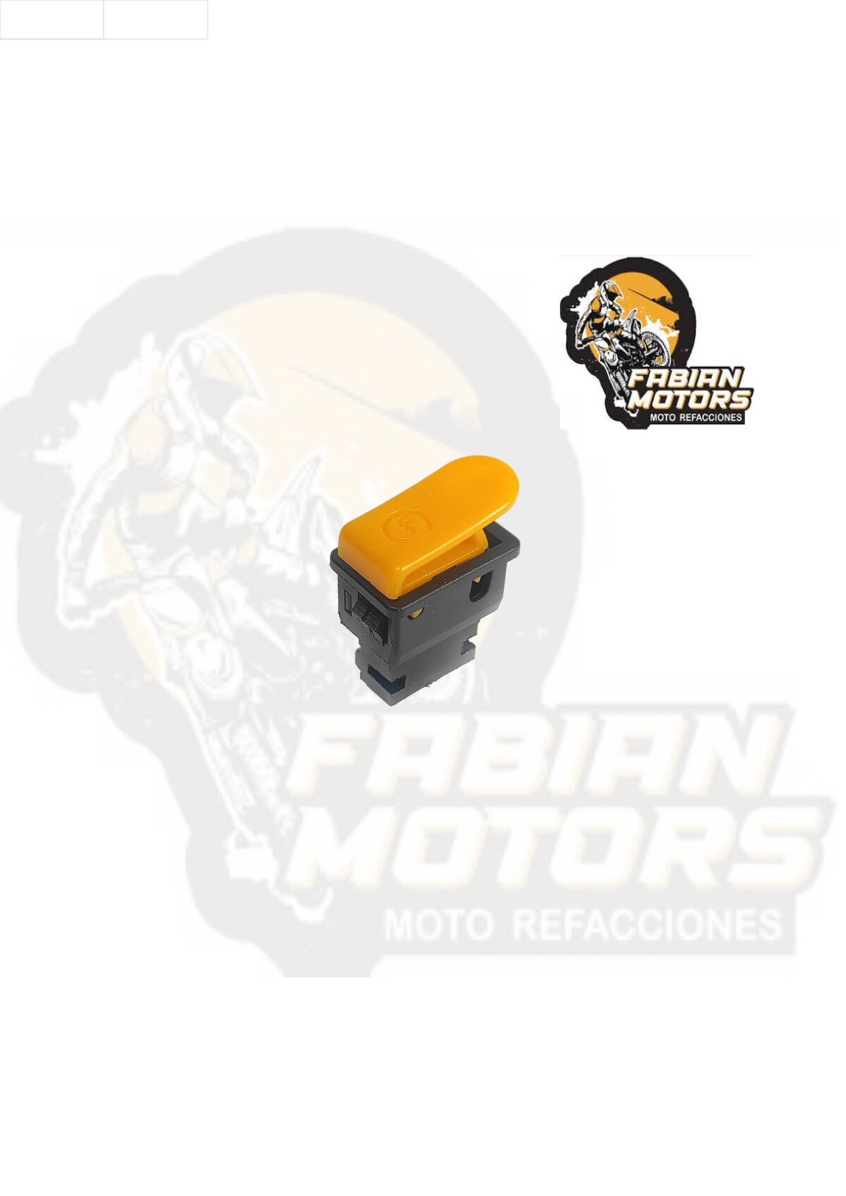 INTERRUPTOR ARRANQUE P/ C-100 BIZ 12V (BOTÓN)