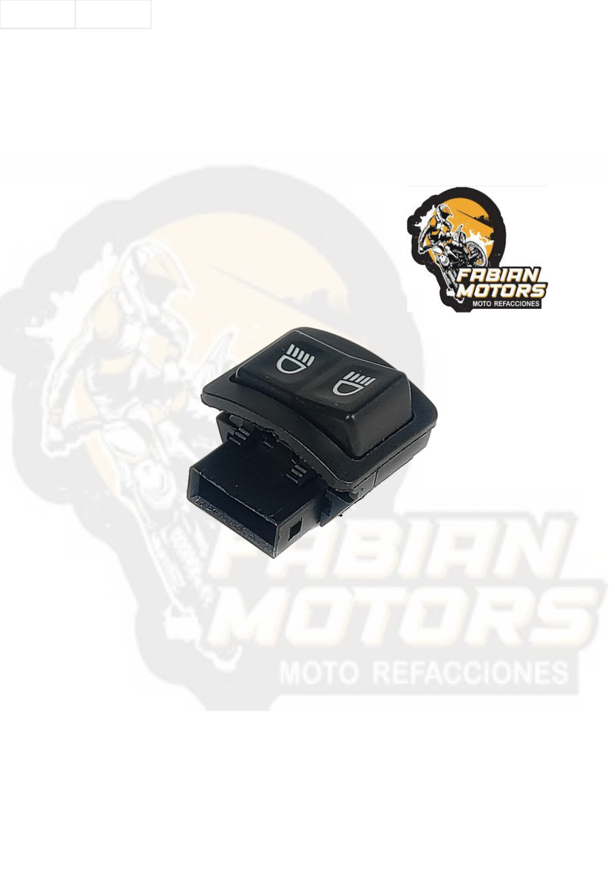 INTERRUPTOR CONMUTADOR P/ C-100 BIZ 12V (BOTÓN)