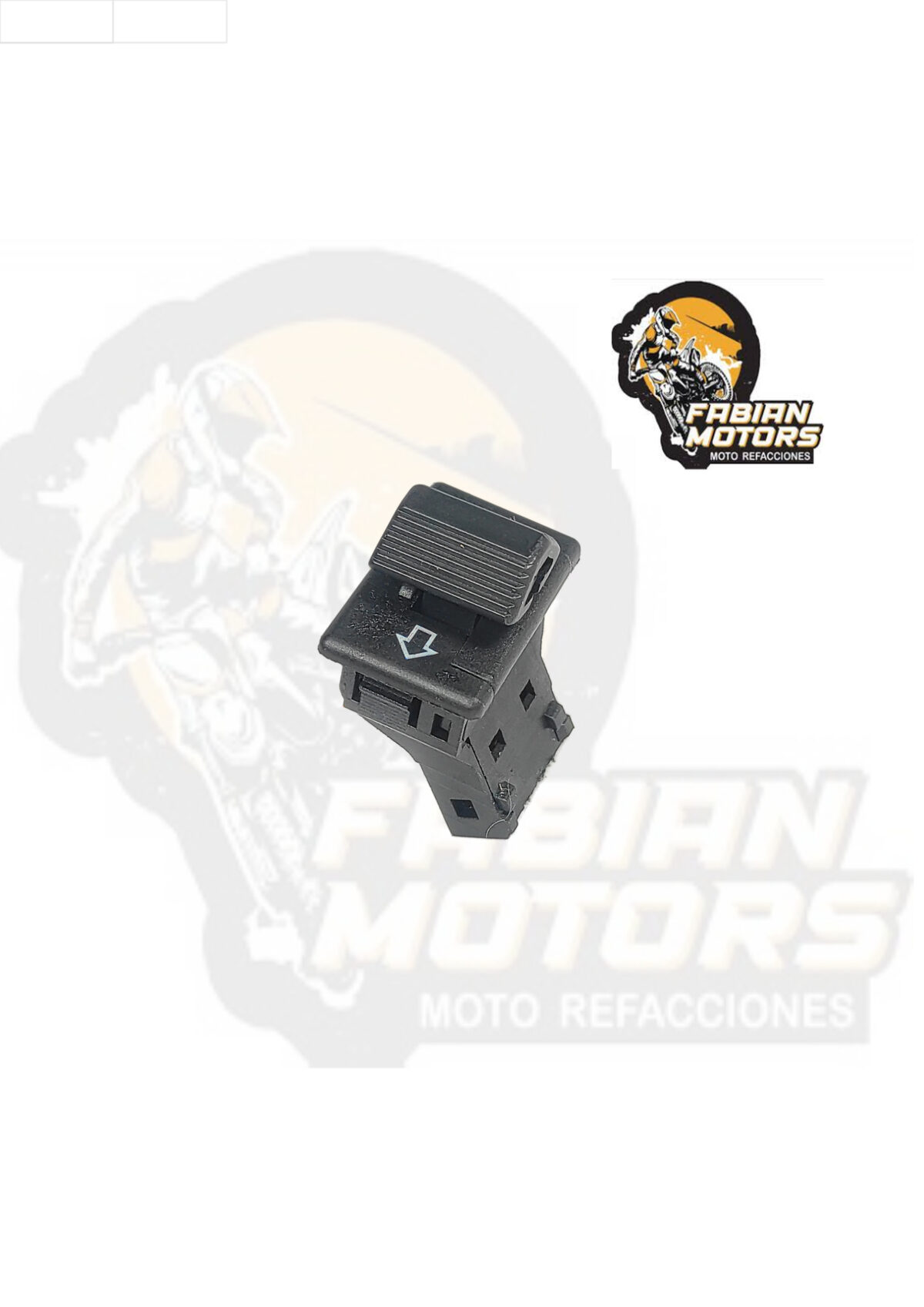 INTERRUPTOR DIRECCIONALES P/ C-100 BIZ 12V (BOTÓN DIRECCIONALES)