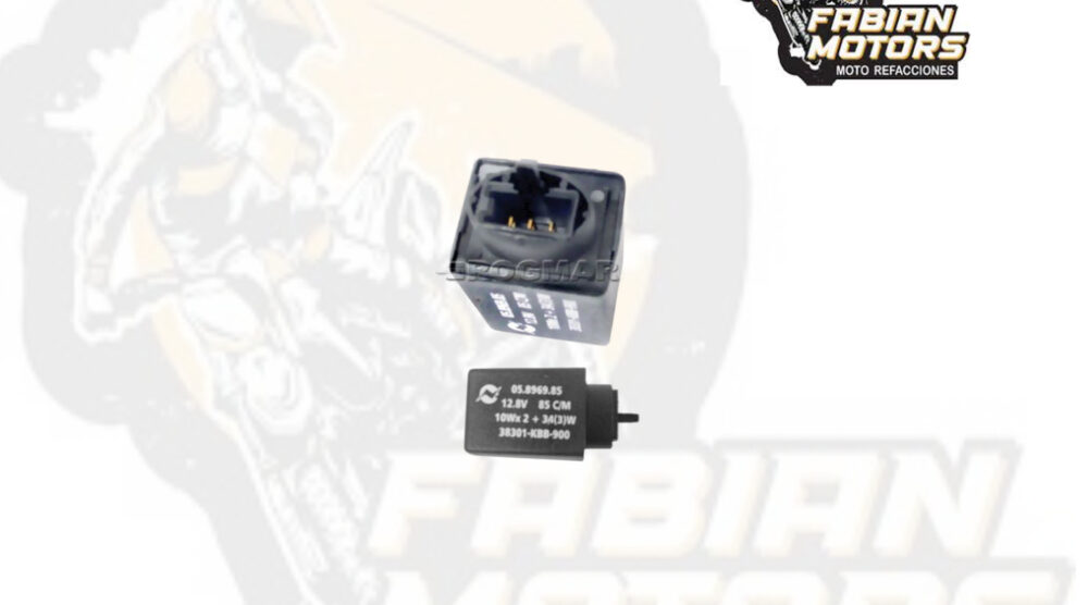 112-065000-1 FLASHER DIRECCIONALES 12V P/ CARGO/TITAN-125