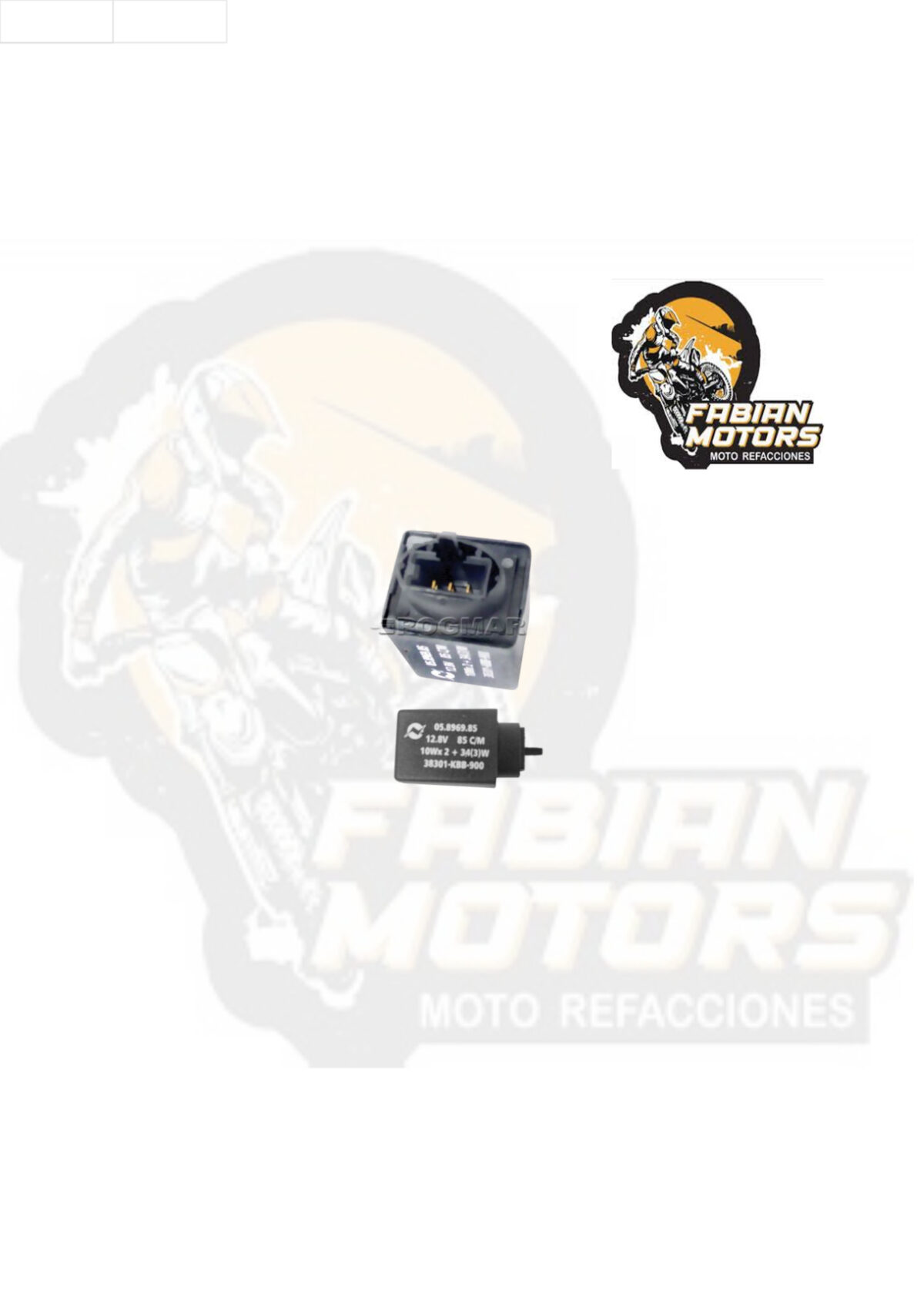 FLASHER DIRECCIONALES 12V P/ CARGO/TITAN-125