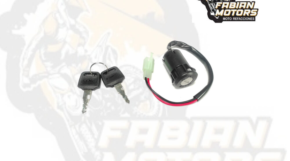112-065012-1 INTERRUPTOR ENCENDIDO 12V P/ CARGO-125 M.N. (JUEGO)