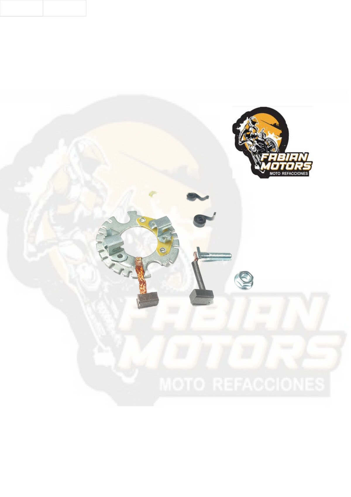 CARBONES 12V P/ CARGO/TITAN-125 (JUEGO)