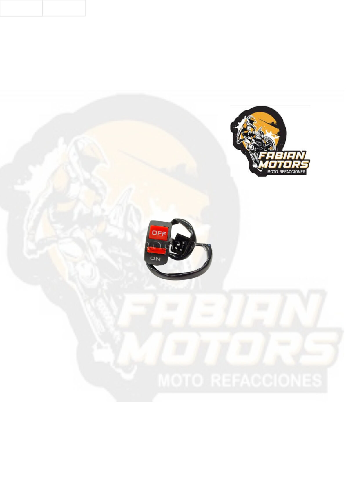 MANDO DERECHO 12V P/ NXR-125 BROS ES (S/ MARCHA)