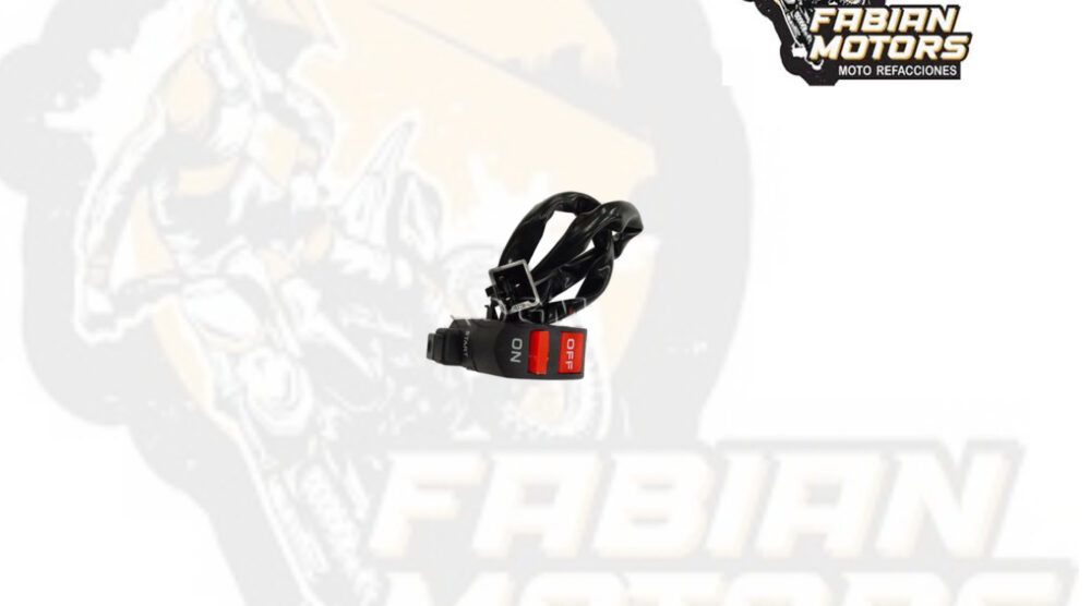 MANDO DERECHO 12V P/ NXR-150 BROS KS (C/ MARCHA)