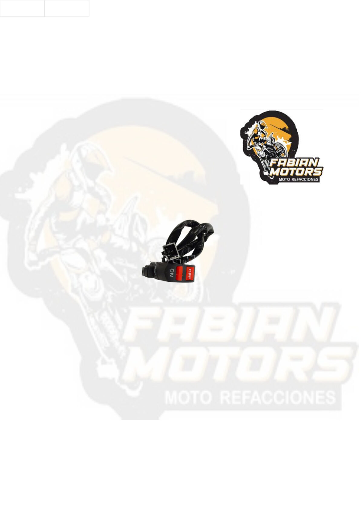 MANDO DERECHO 12V P/ NXR-150 BROS KS (C/ MARCHA)
