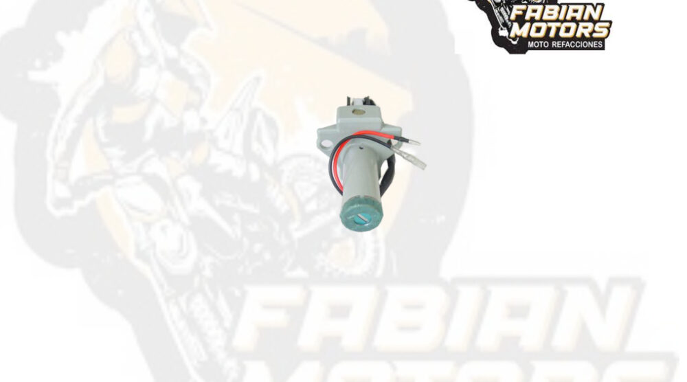 112-069004-1 INTERRUPTOR ENCENDIDO 12V P/ NXR-125/150 BROS (JUEGO)
