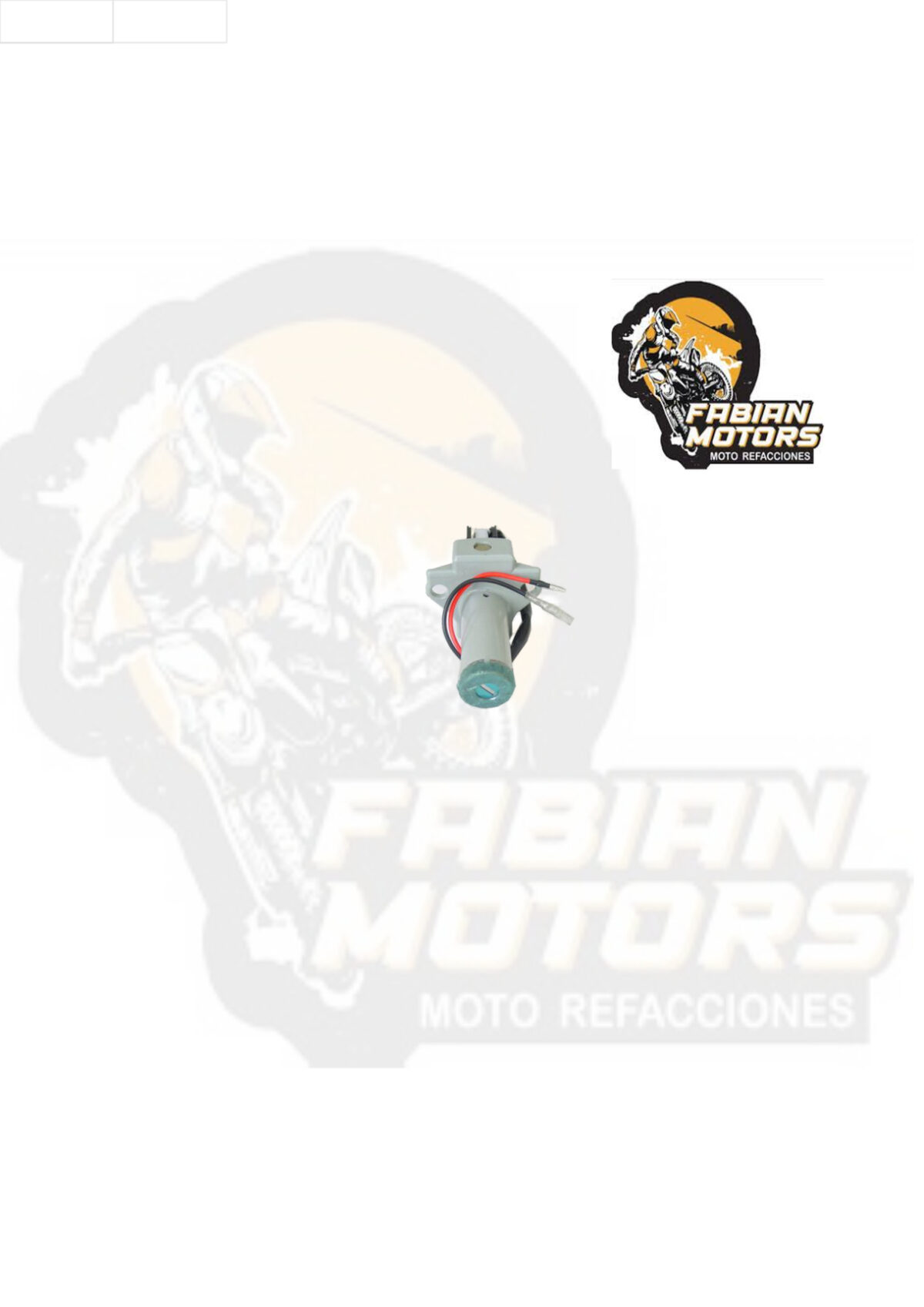 INTERRUPTOR ENCENDIDO 12V P/ NXR-125/150 BROS (JUEGO)