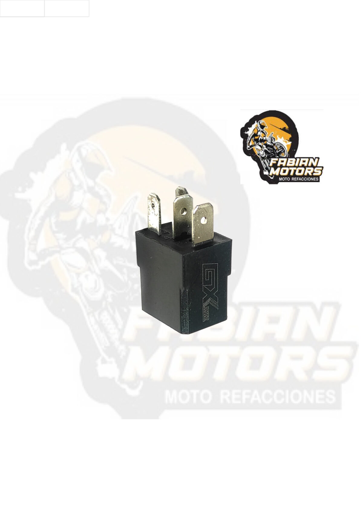 RELEVADOR (RELAY) ARRANQUE 12V P/ DOMINAR 400