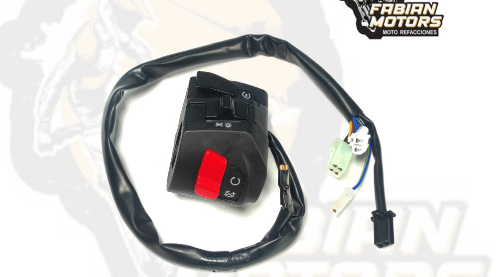 MANDO DERECHO 12V P/ DOMINAR 400