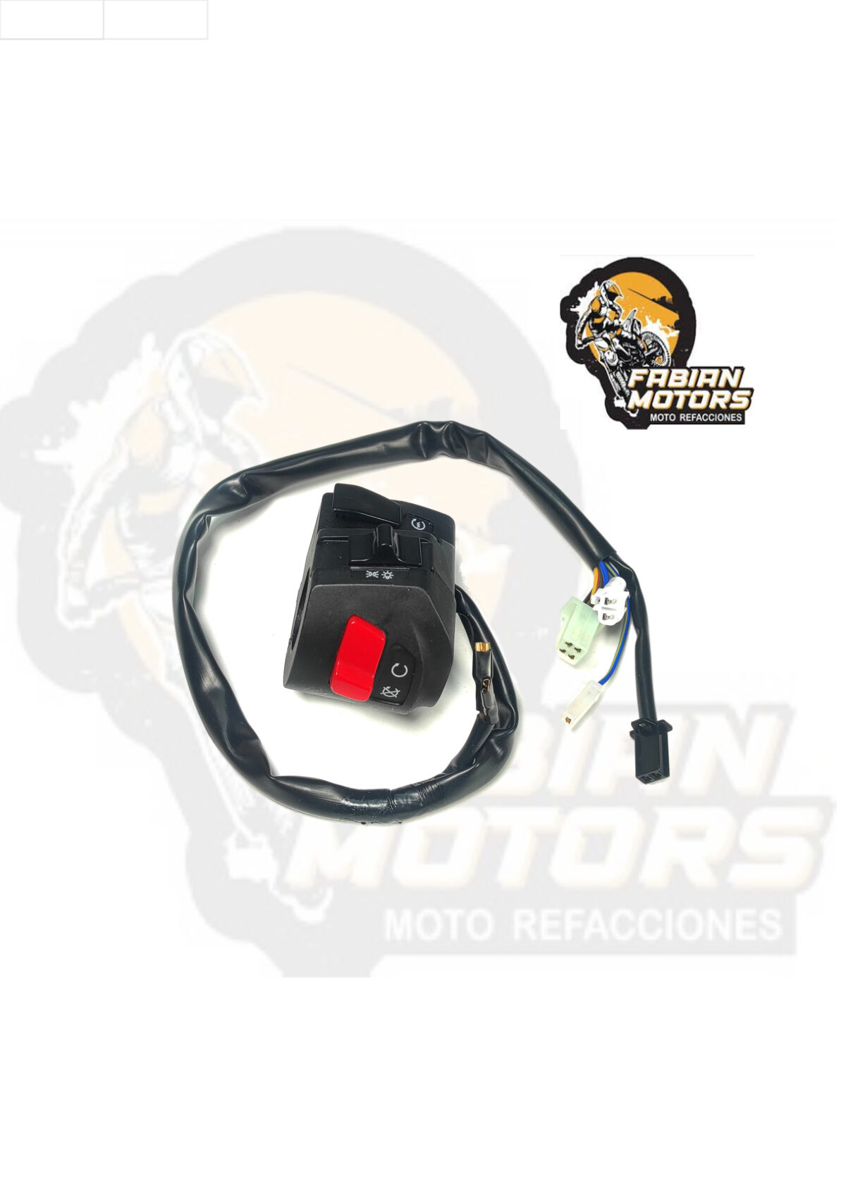 MANDO DERECHO 12V P/ DOMINAR 400