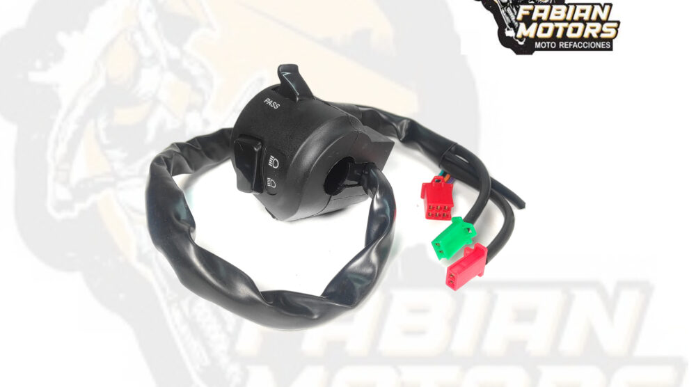 MANDO IZQUIERDO 12V P/ DOMINAR 400
