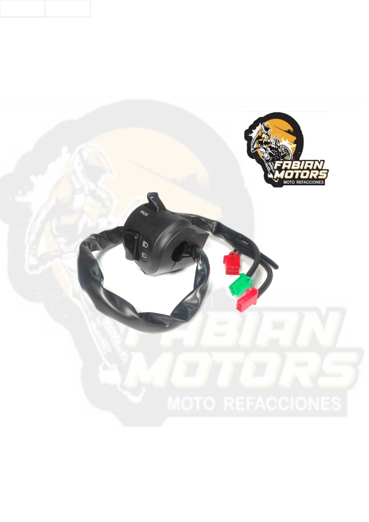 MANDO IZQUIERDO 12V P/ DOMINAR 400