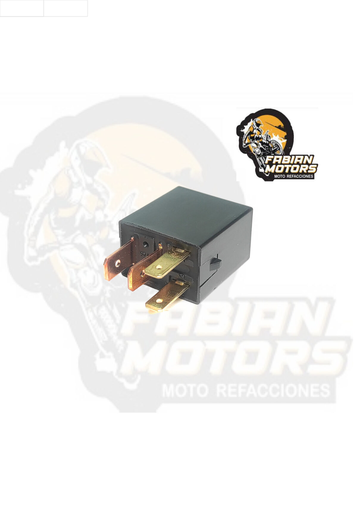 RELEVADOR (RELAY) DIRECCIONALES 12V P/ DOMINAR 400