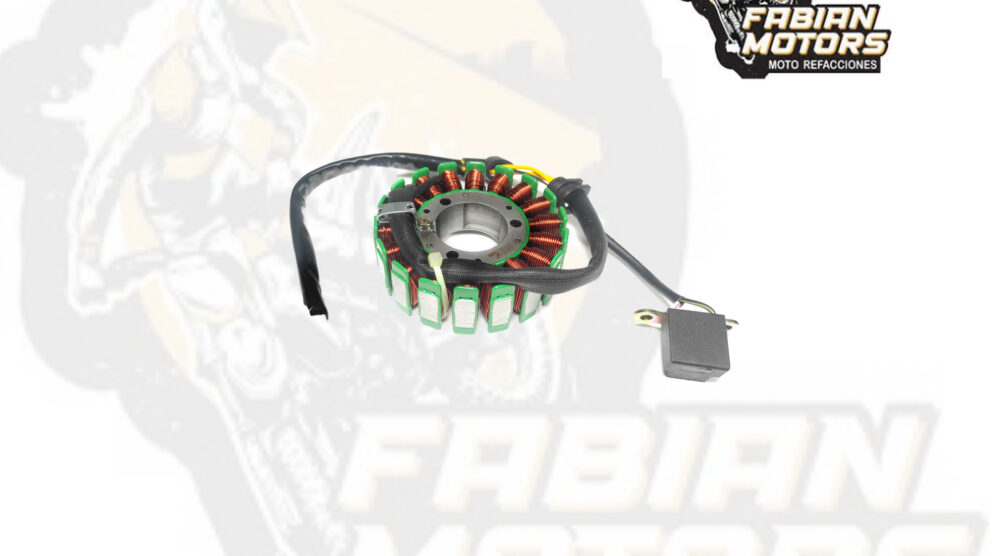 112-075022-1 ESTATOR COMPLETO 12V P/ NS200, P/ AS200 M.N. (18 BOBINAS)