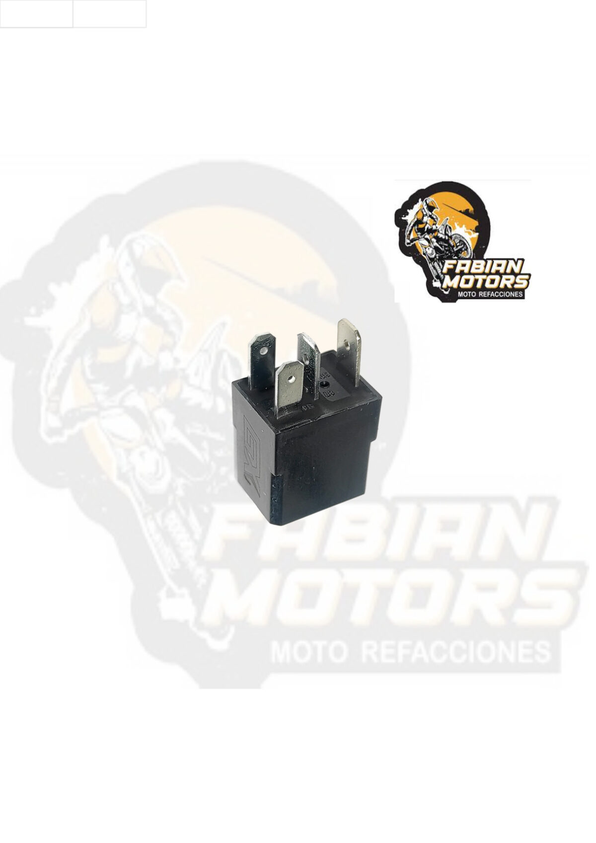 RELEVADOR (RELAY) VENTILADOR 12V P/ NS200