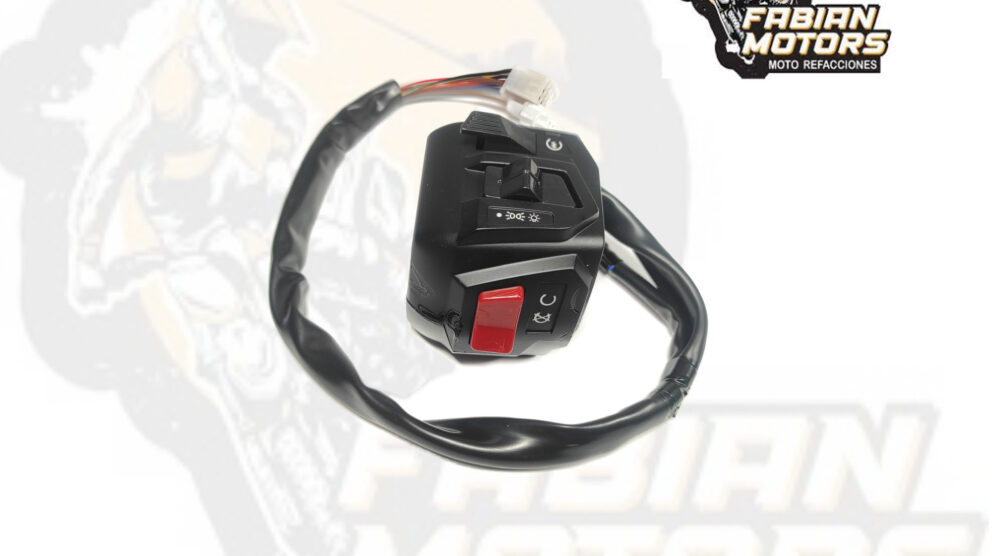 MANDO DERECHO 12V P/ NS200