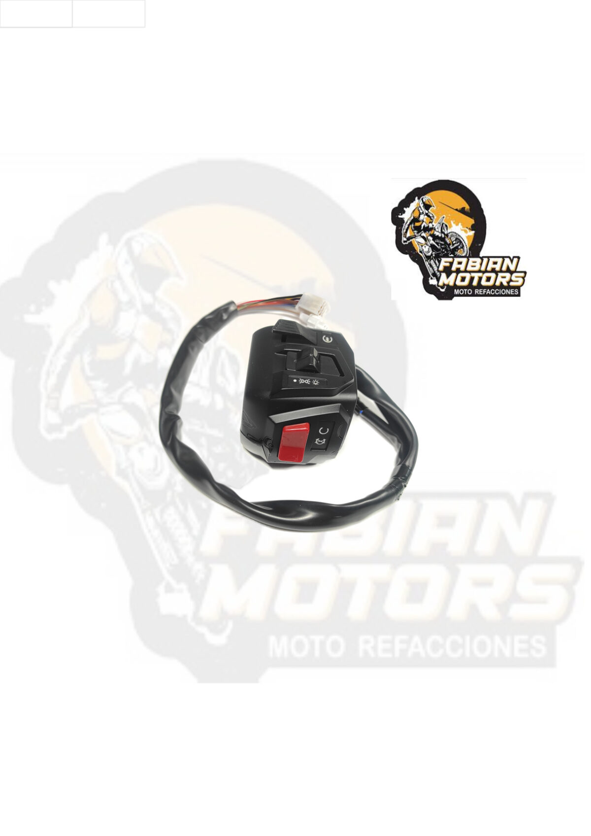 MANDO DERECHO 12V P/ NS200