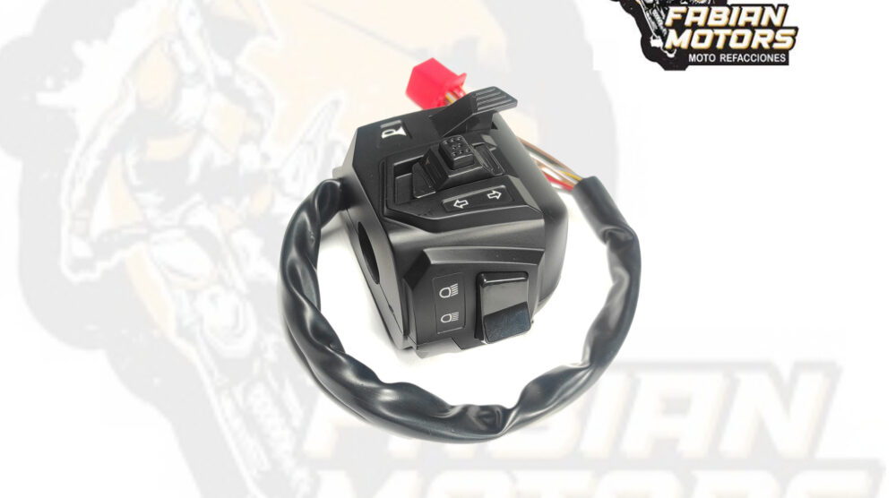 MANDO IZQUIERDO 12V P/ NS200