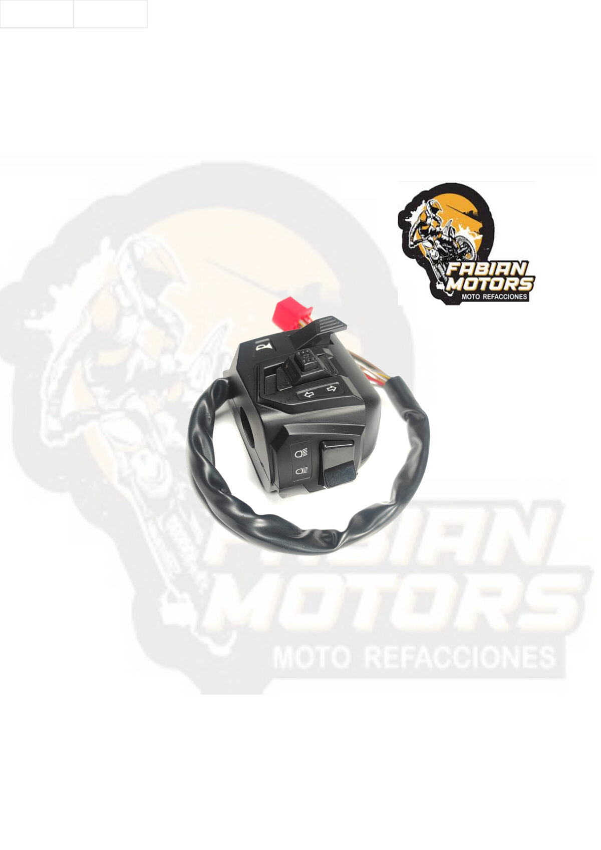 MANDO IZQUIERDO 12V P/ NS200