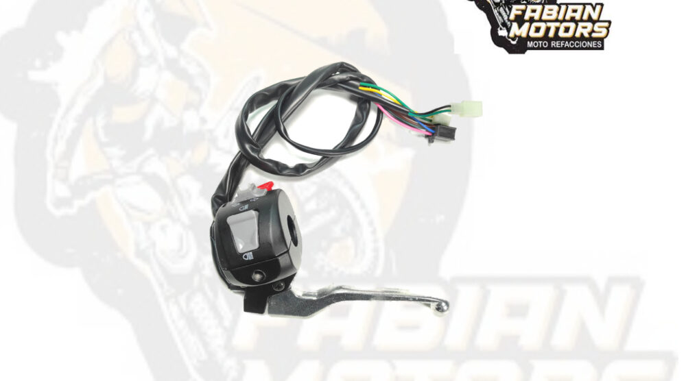 MANDO IZQUIERDO 12V C/ MANIJA P/ BWS-125