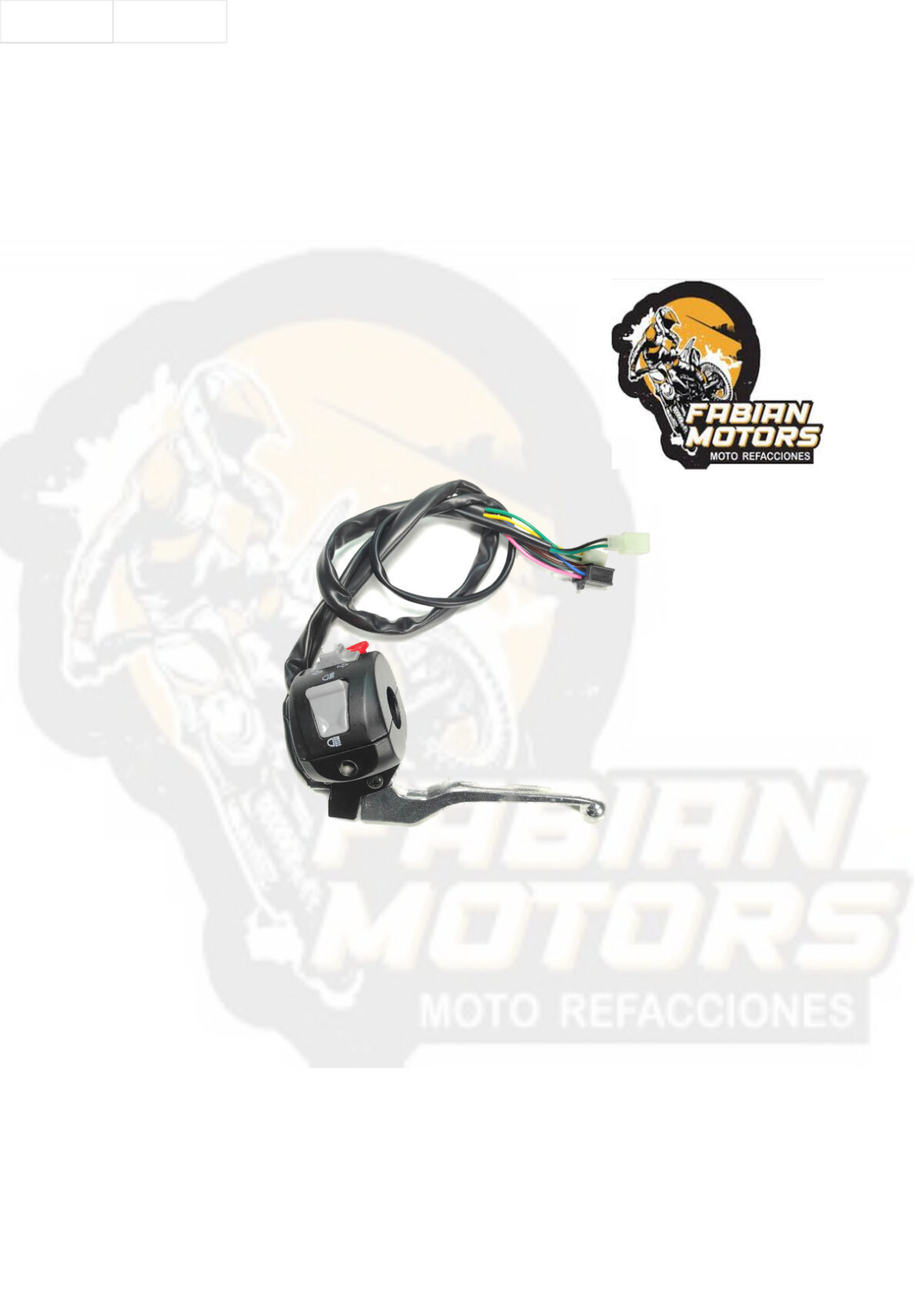 MANDO IZQUIERDO 12V C/ MANIJA P/ BWS-125