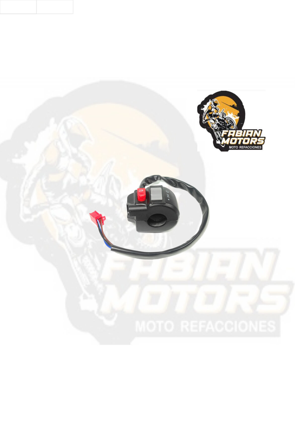 MANDO DERECHO 12V P/ BWS-125