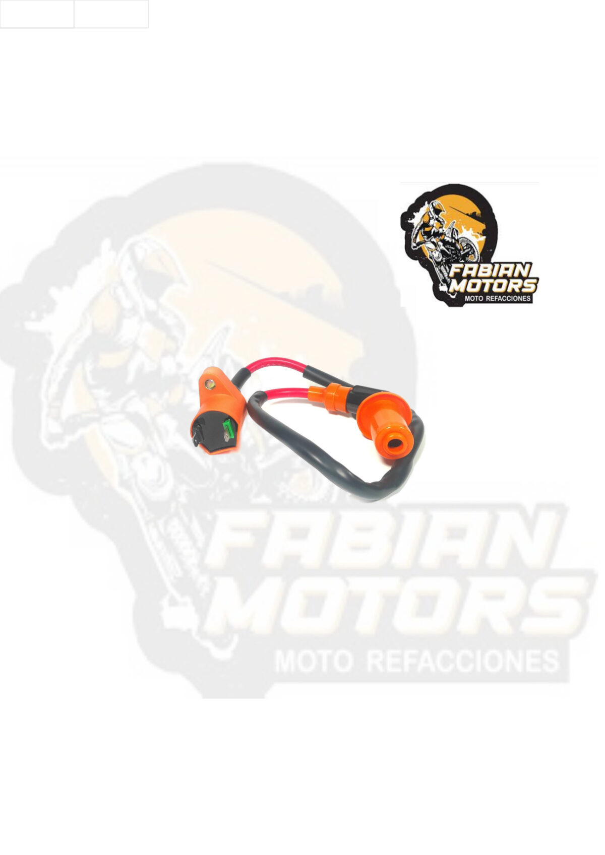 BOBINA ENCENDIDO RACING 12V P/ BWS-125, UNIVERSAL