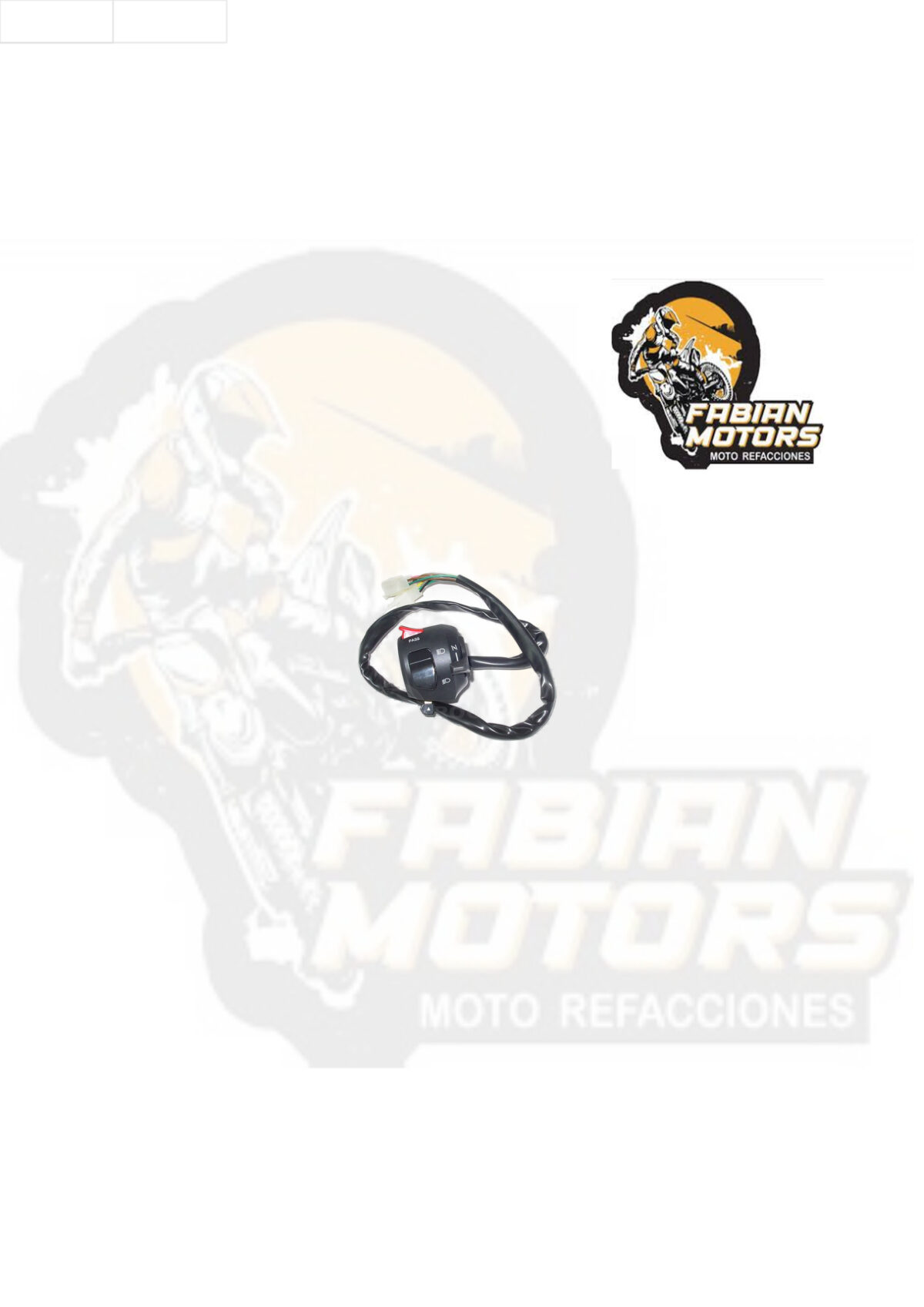 MANDO IZQUIERDO 12V SUNGO P/ FZ-16 '14