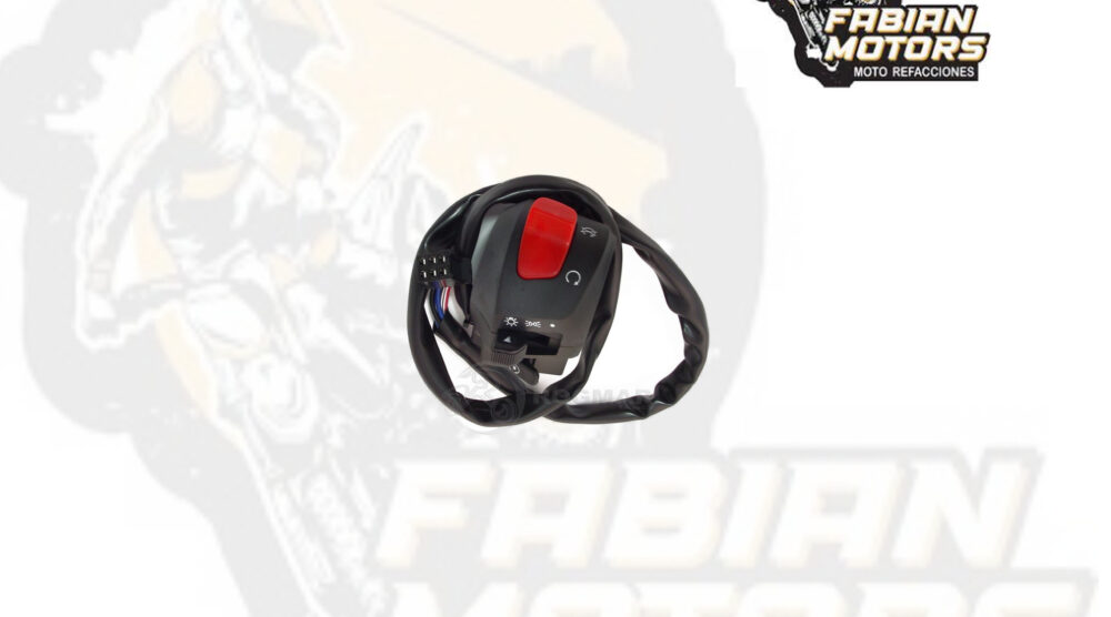 MANDO DERECHO 12V P/ FZ-16 '11-'12