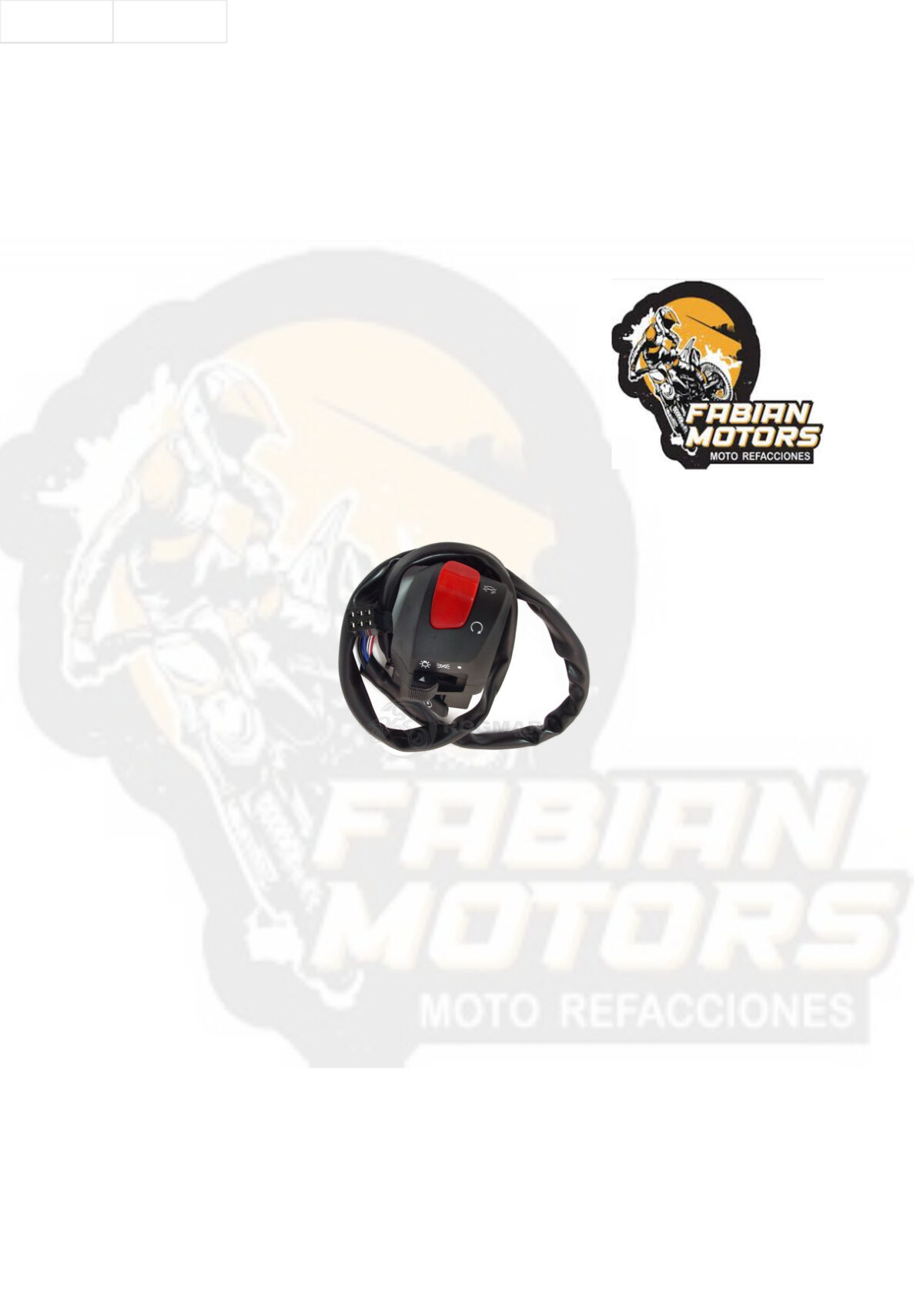 MANDO DERECHO 12V P/ FZ-16 '11-'12