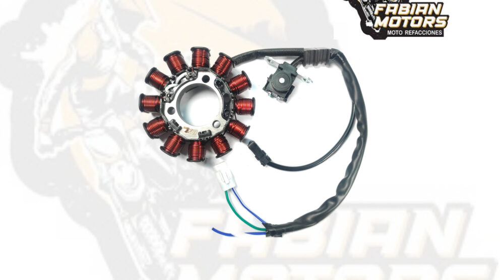 112-132015-1 ESTATOR COMPLETO 12V P/ FZ-16 2.0 (12 BOBINAS)