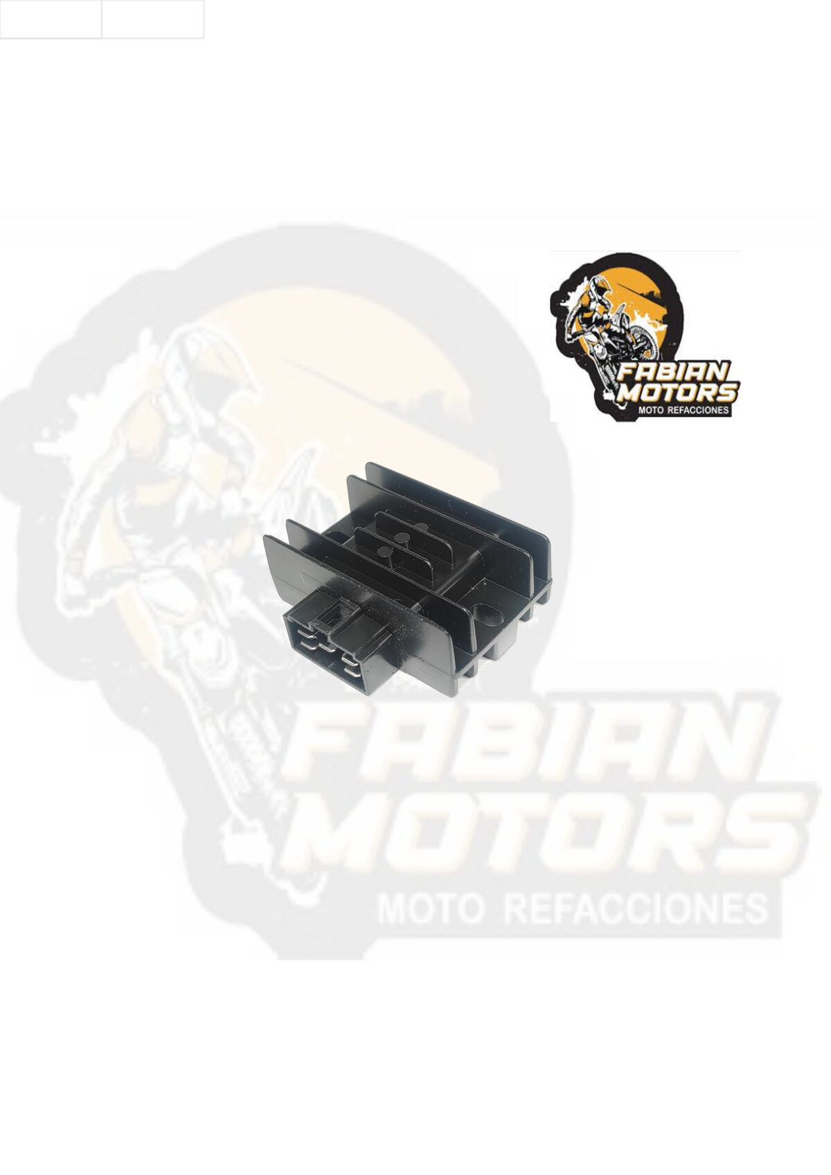 REGULADOR DE VOLTAJE 12V P/ FZ-16 2.0