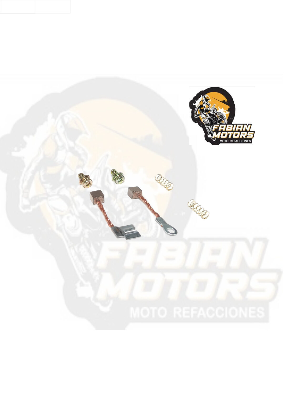 CARBONES 12V P/ FZ-16 2.0 (JUEGO)