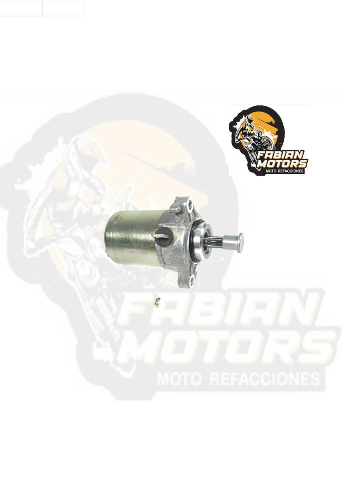 MARCHA COMPLETA 12V P/ FZ-16