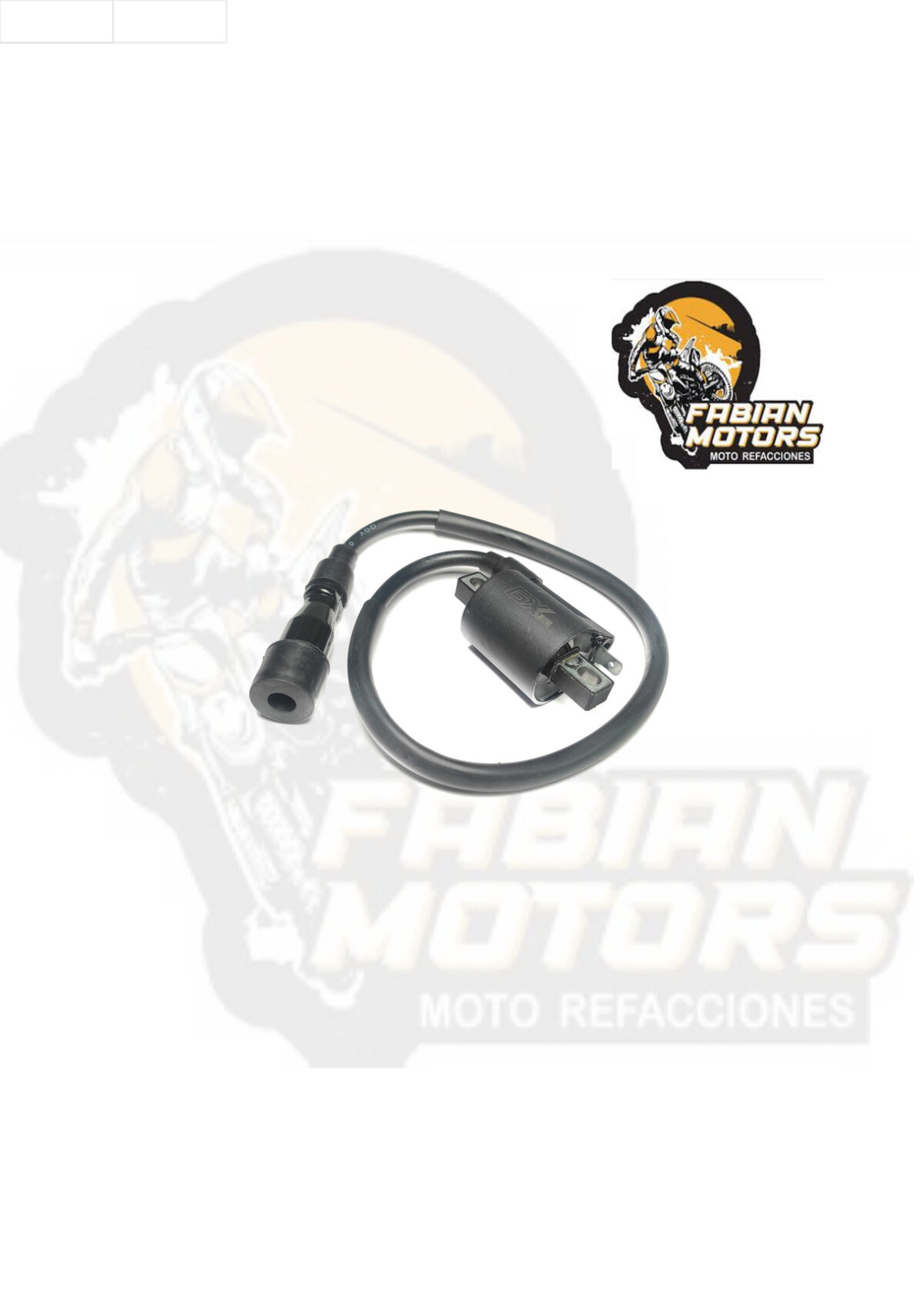 BOBINA ENCENDIDO (EXTERNA) 12V P/ FZ-16